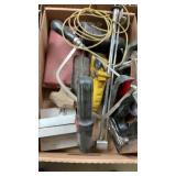 CLAMPS, CORDLESS SCREWDRIVER, STAPLER AND MORE