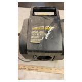2000LB 12 V ELECTRIC WINCH