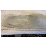 GM CURVED REAR WINDOW