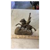 THE SCALP FREDERIC REMINGTON STATUE