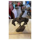 BRONZ HORSE STATUE