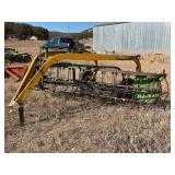 JOHN DEERE 894A SIDE DELIVERY RAKE