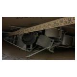 PIPE BRACKETS FOR HANGING HEATER SYSTEM (ATG)