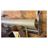 WHITE URETHANE MASKING PAPER & RACK