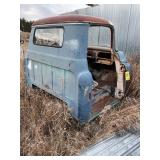 1950'S CHEVY TRUCK CAB FOR PARTS