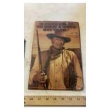 HORSE BOOKEND, MARX TOY HORSE & THE DUKE PICTURES