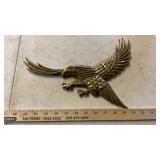 BRASS EAGLE & COAT HOOK