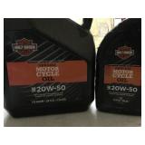 HARLEY DAVIDSON 20W-50, CHAIN LUBE & OIL FILTER