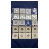 (30) MERCURY DIMES (1924-1943-S)