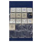 (19) MERCURY DIMES (1941-S-1945-S)