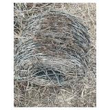 ROLL OF BARBED WIRE