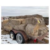 (135+/- ) SQUARE HAY BALES