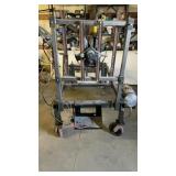 SHOP MADE ENGINE TEST STAND