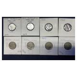 BUFFALO NICKLES, STEEL PENNIES &