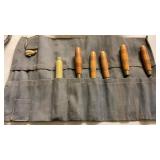 WOODWORKING CHISELS & WINDSCREEN TOOL
