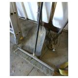 BROOM, PITCH FORK, RAKES & CONDUET BENDER
