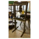 CENTRAL MACHINERY 20 TON PRESS