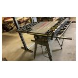 CRAFTSMAN 10in. TABLE-SAW (WORKS)