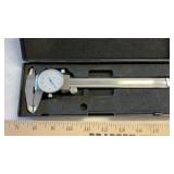 MICROMETER,  LYMAN SCALE, PATCHES, STARTER PISTOL