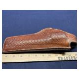 S&W LEATHER HOLSTER LG/FR