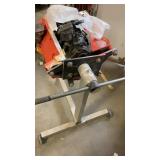 GM ENGINE BLOCK W/ ENGINE STAND