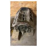 V8 ENGINE BLOCK STAMPED GM T12 861959