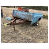SHOPMADE TRUCK BOX TRAILER
