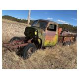 CHEVROLET TRUCK FOR PARTS