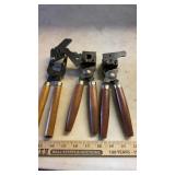 (4) LYMAN BULLET MOLDS