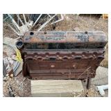 GM 6 CYDINDER ENGINE BLOCK & OTHER