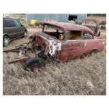 1956 CHEVY BELAIR FOR PARTS