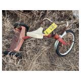 RED WAGON & TRIKE
