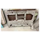 (2) METAL CAR DOORS & WINDOW TRIM