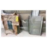 (8) SIDEWINDOW GLASS (UNKNOWN WHAT THEY FIT)