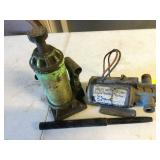 UTILTY BATTERY PUMP & BOTTLE JACK