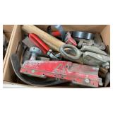 PIPE WRENCHES, HAMMERS, CLAMPS AND MORE