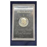 1971 EISENHOWER PROOF DOLLAR IN CASE