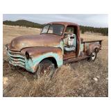 CHEVY TRUCK FOR PARTS