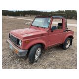 SUZUKI 2 DR FOR PARTS