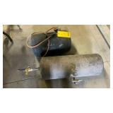 RAPID TIRE INFLATION TANK & AIR TANK W/HOSE