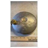 BOY SCOUT CANTEEN, POWDER FLASK & BRASS DUCK