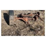 (2) REAR END TRUCK AXLES