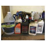 ATF FLUID, MOTOR OIL, ANTIFREEZE & MISC FLUIDS