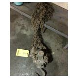 YALE 1/2 TON CHAIN HOIST