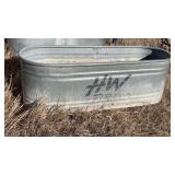 HW BRAND GALV. STOCK TANK