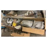 MUFFLERS, STEERING COLUMN,  HUBCAPS & MISC. PARTS