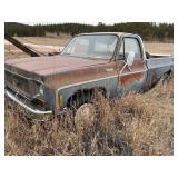 1974 CHEVY CUSTOM 20 FOR PARTS