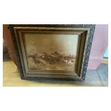 HARRY E ANTIS PRINT & BUFFALO PRINT