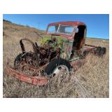GMC TRUCK CHASSIS FOR PARTS