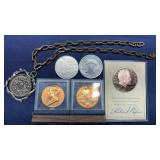 TOKENS, PRESIDENTIAL COMMEMORATIVE COINS